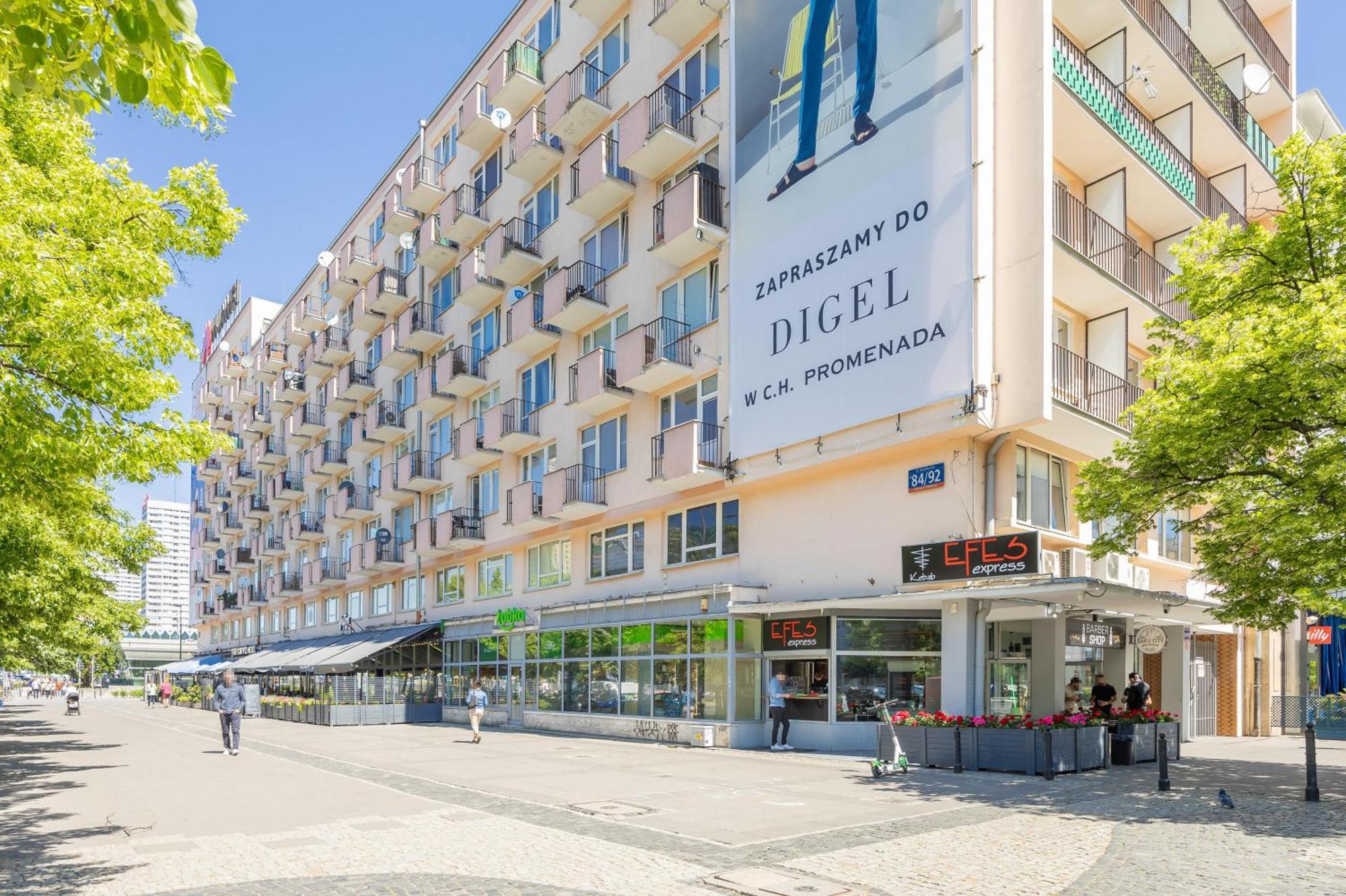 Apartments Dexter Warsaw By Noclegi Renters Ngoại thất bức ảnh